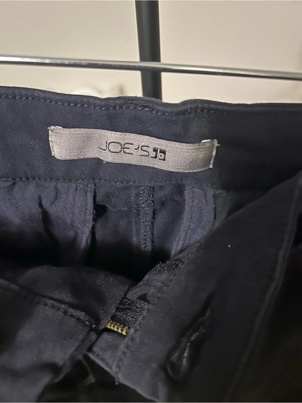 Joe's Jeans Men's Navy Flat-Front Shorts